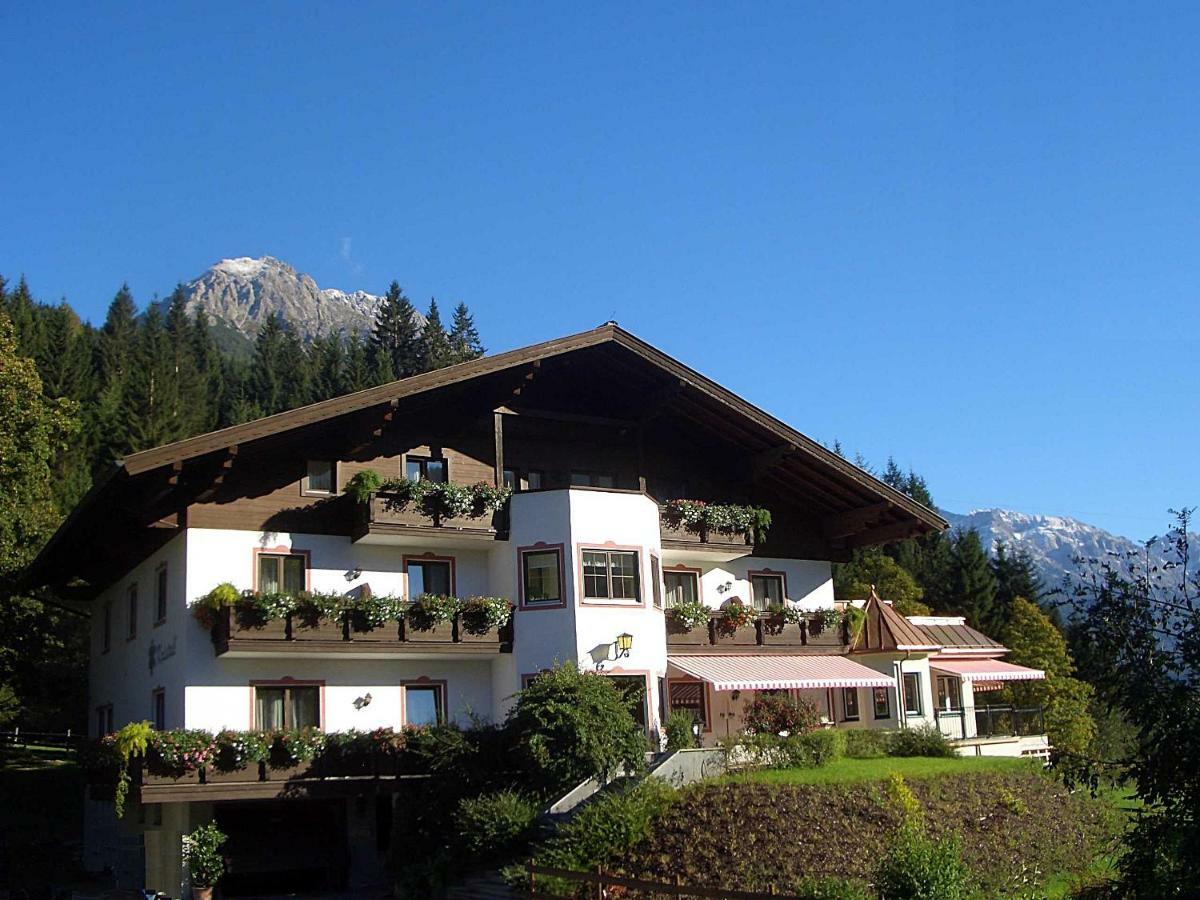 Gaestehaus Kristall Kleinarl Ngoại thất bức ảnh