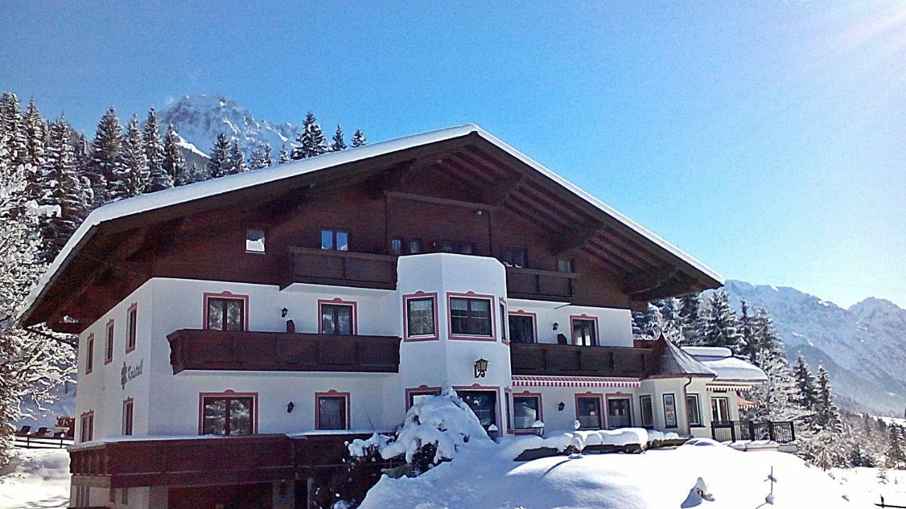 Gaestehaus Kristall Kleinarl Ngoại thất bức ảnh